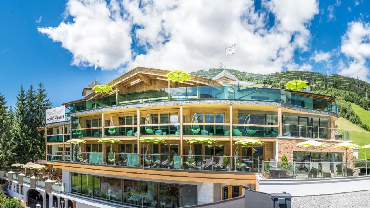 Hotel Schoenruh Герлос Екстериор снимка