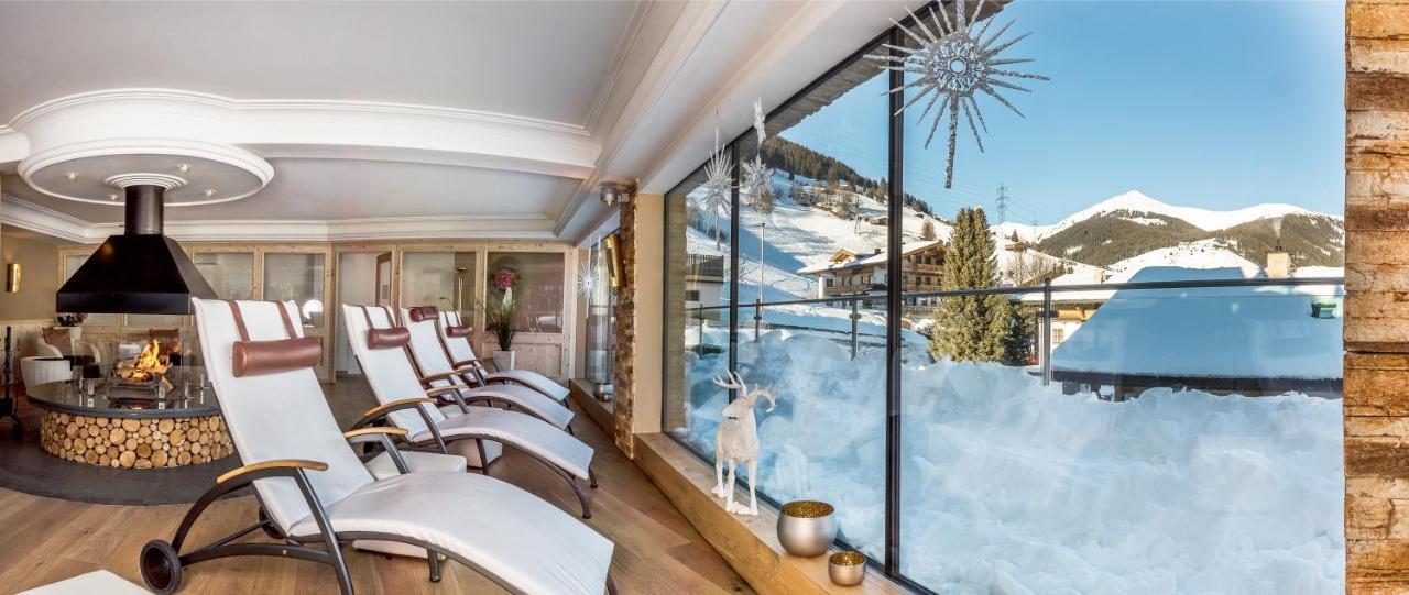 Hotel Schoenruh Герлос Екстериор снимка