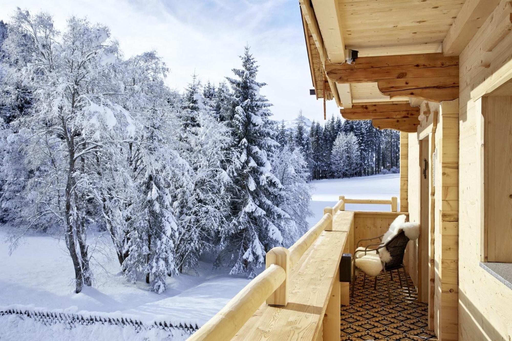 Hotel Schoenruh Герлос Екстериор снимка