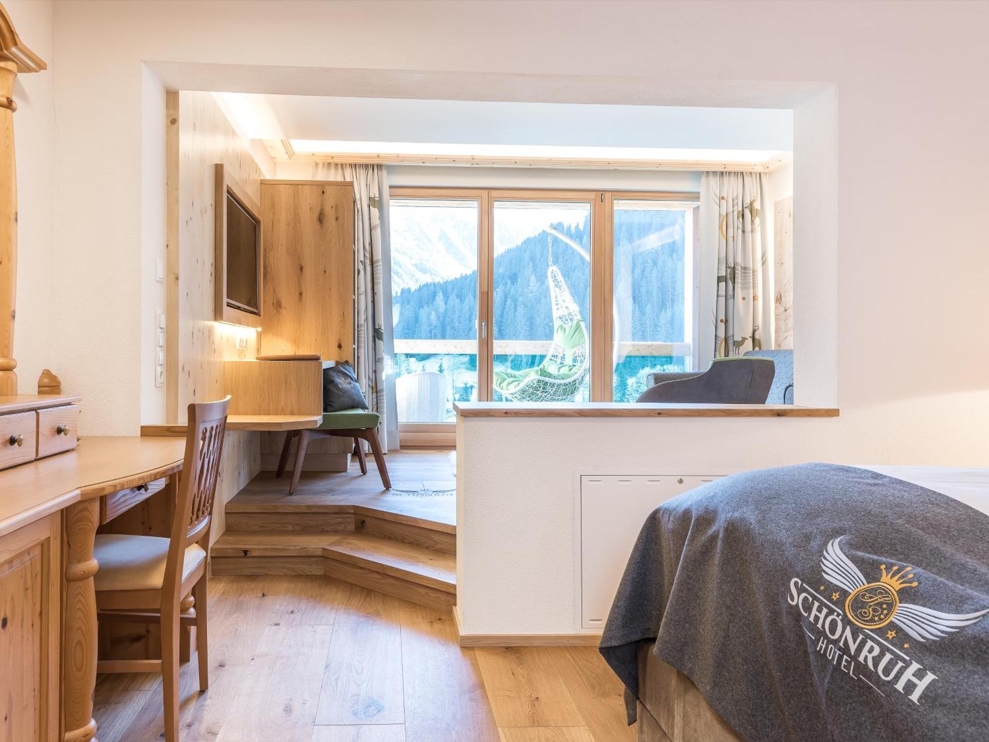 Hotel Schoenruh Герлос Стая снимка
