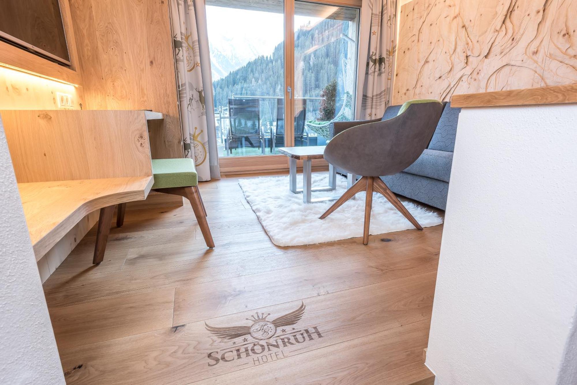 Hotel Schoenruh Герлос Стая снимка